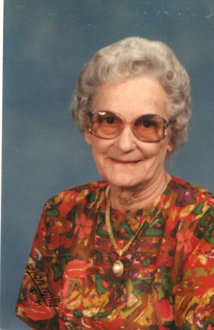 Obituary of Ola Redfern Austin