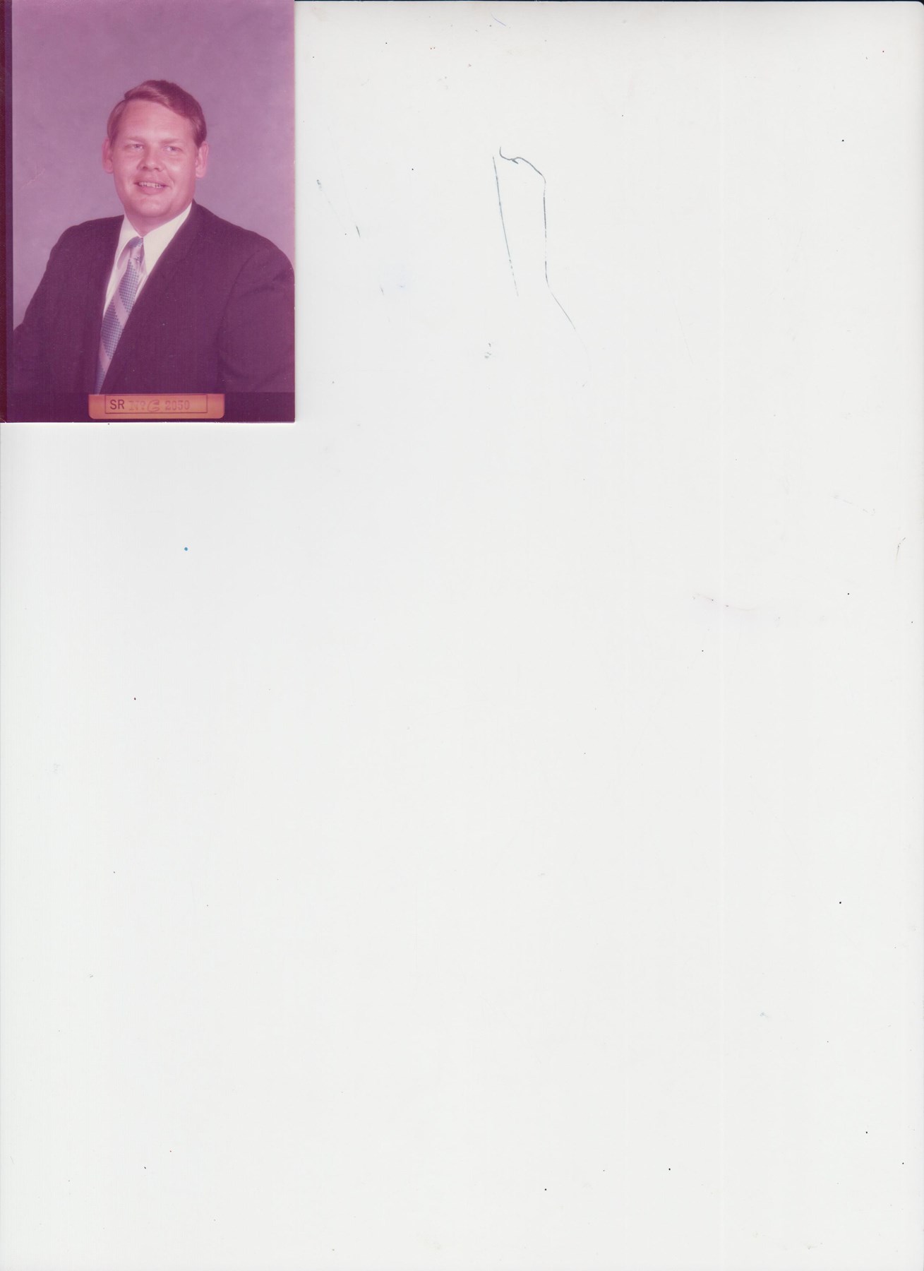 Avis de décès de Seldon Louis Valentine