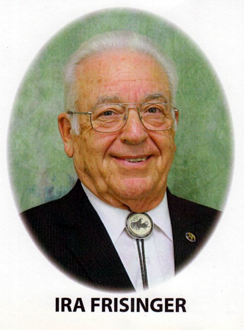 Obituario de Ira Guy Frisinger