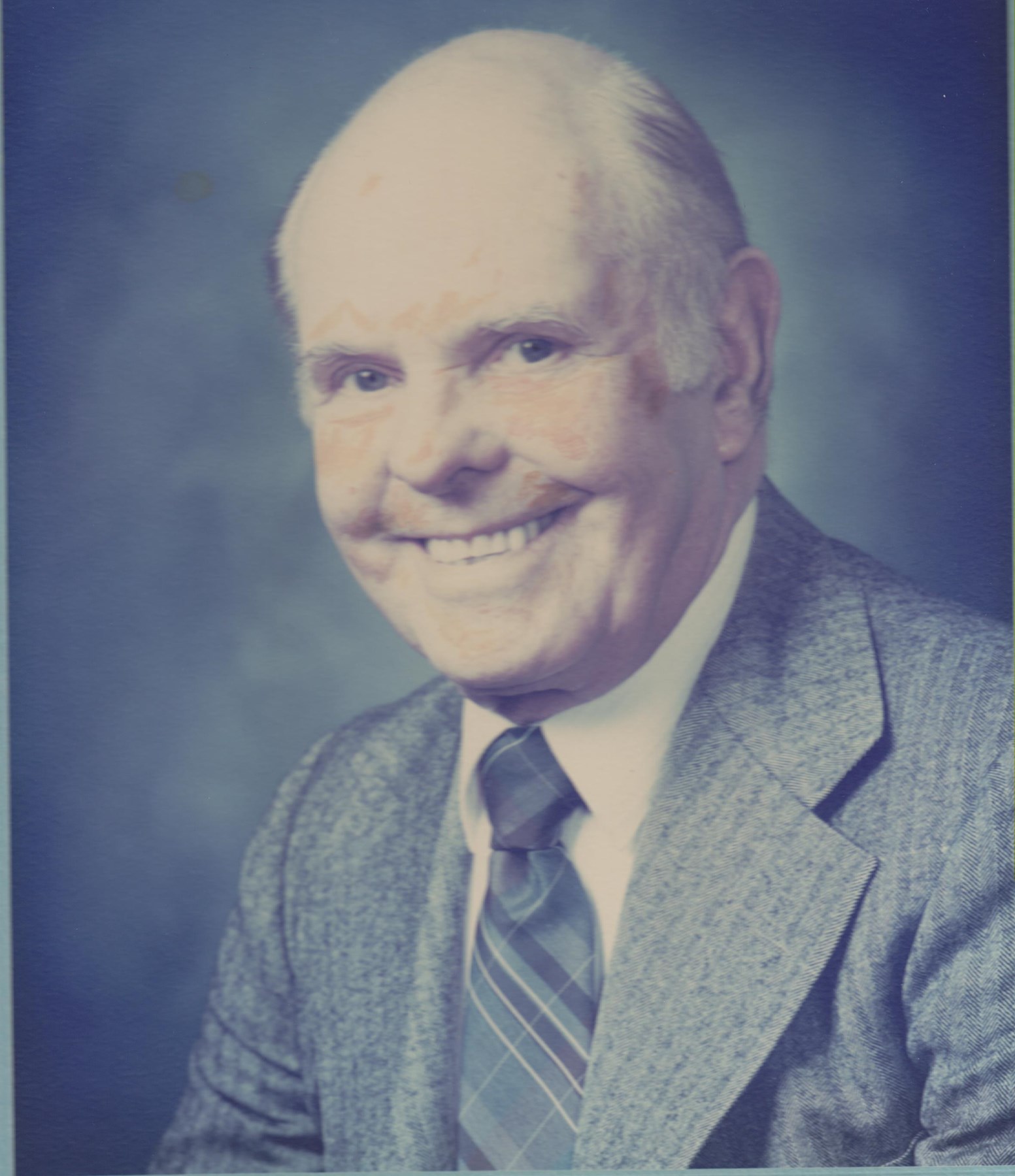 Avis de décès de Robert Ernest Jordan