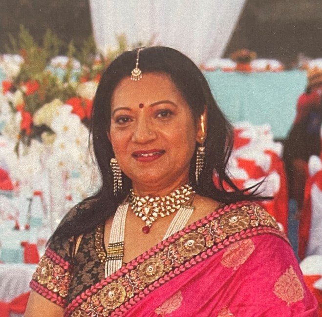 Avis de décès de Sunanda Kar Chaudhuri