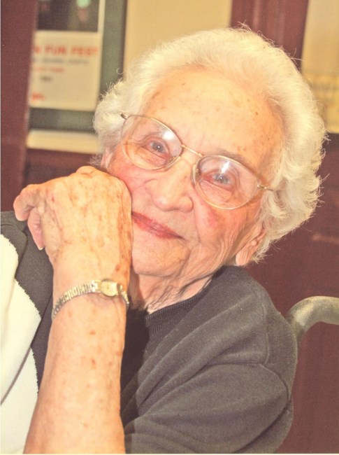 Obituary of Edith Gibbons Oubre