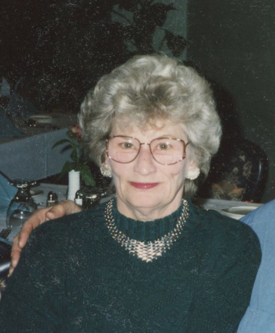 Obituary of Annamae Baker