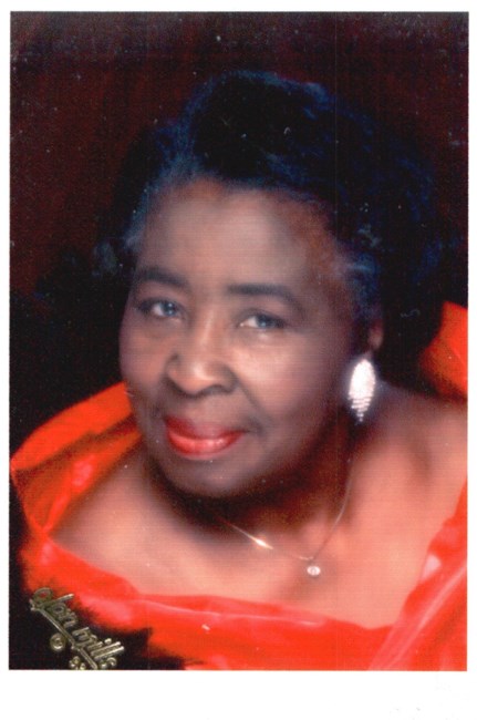 Avis de décès de Willie Mae Saxton