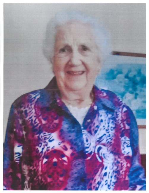 Obituary of Margaret Sylvester