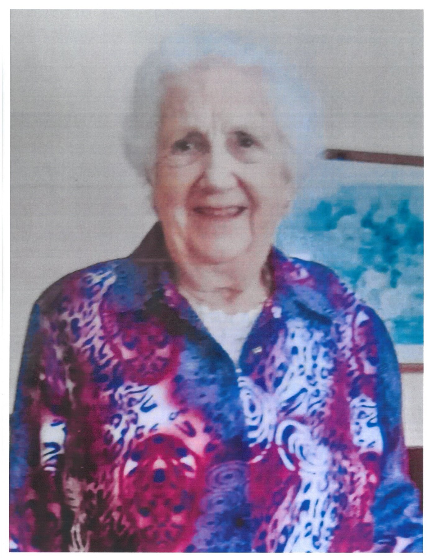 Margaret Sylvester Obituary Campbell River, BC