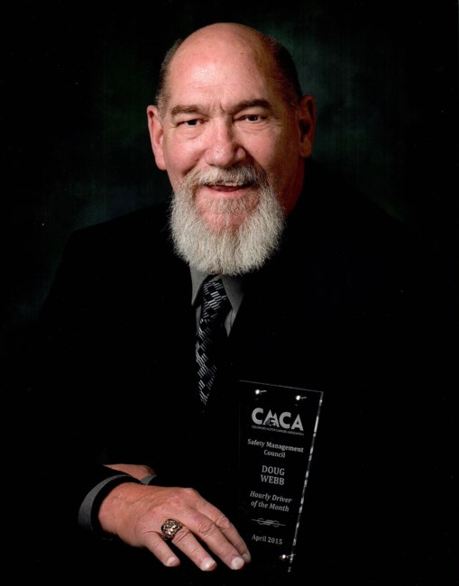 Obituary of Rodger Douglas Webb