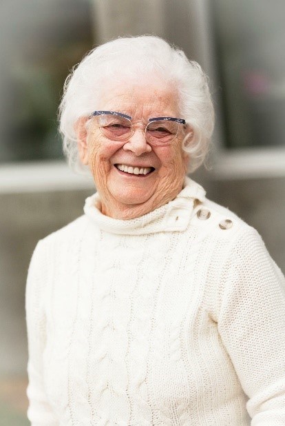 Avis de décès de Elizabeth Louise Fordyce