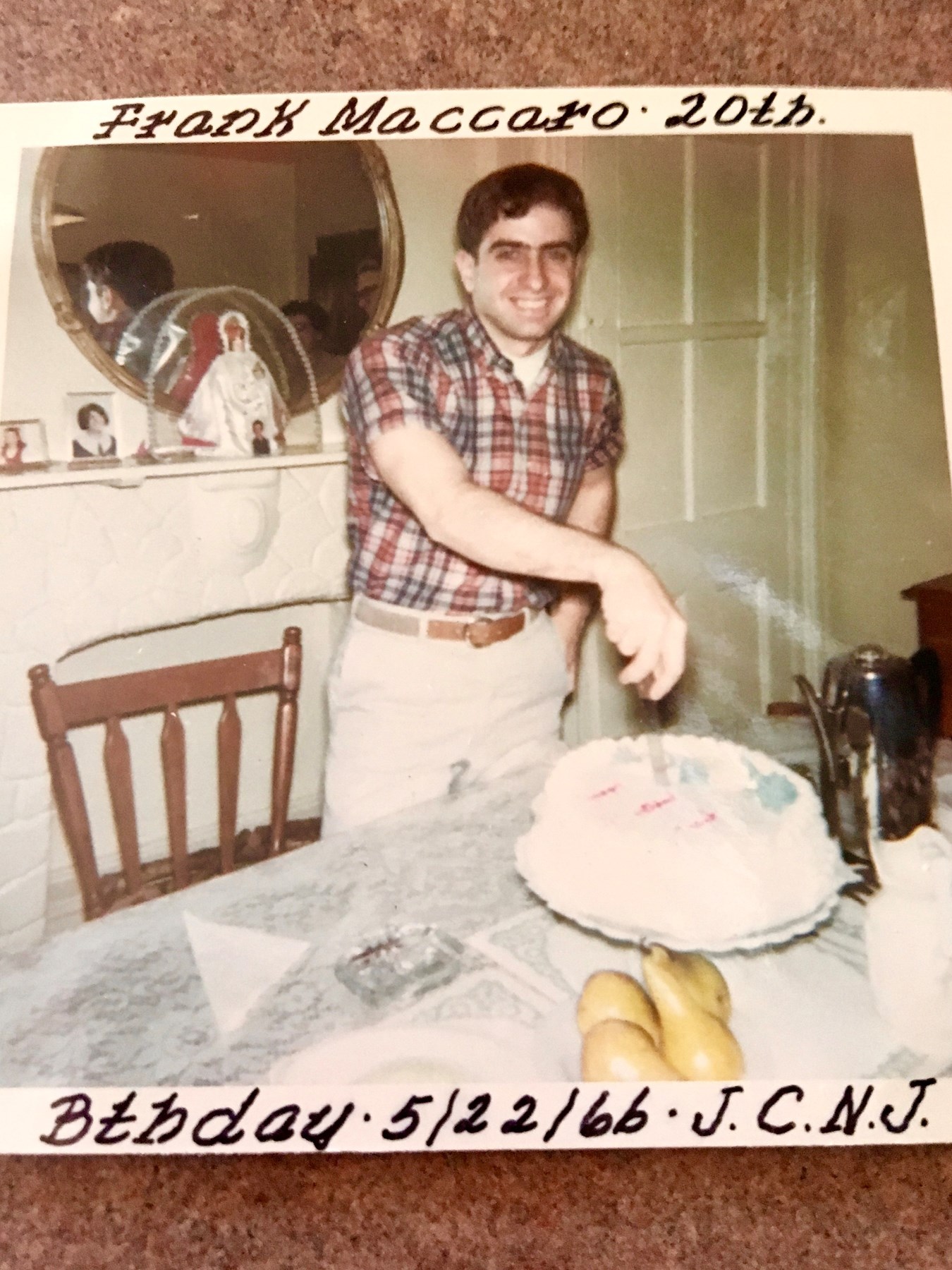 Obituary of Francis "Frank" George Maccaro