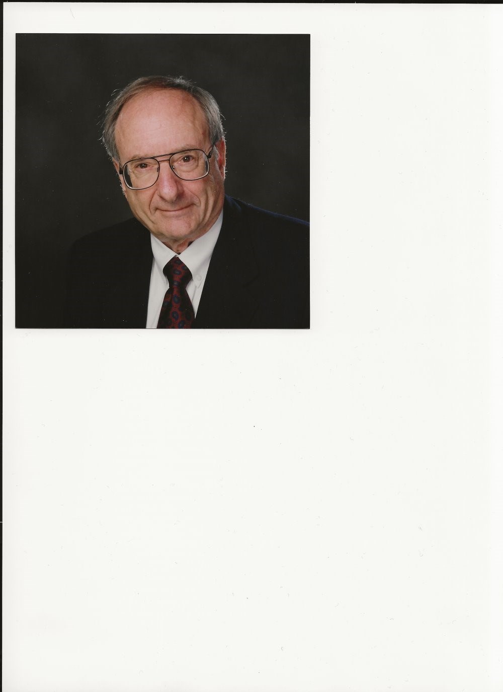 Obituary of Dr. George Henry Dorion