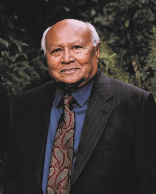 Avis de décès de John Ephraim Desai