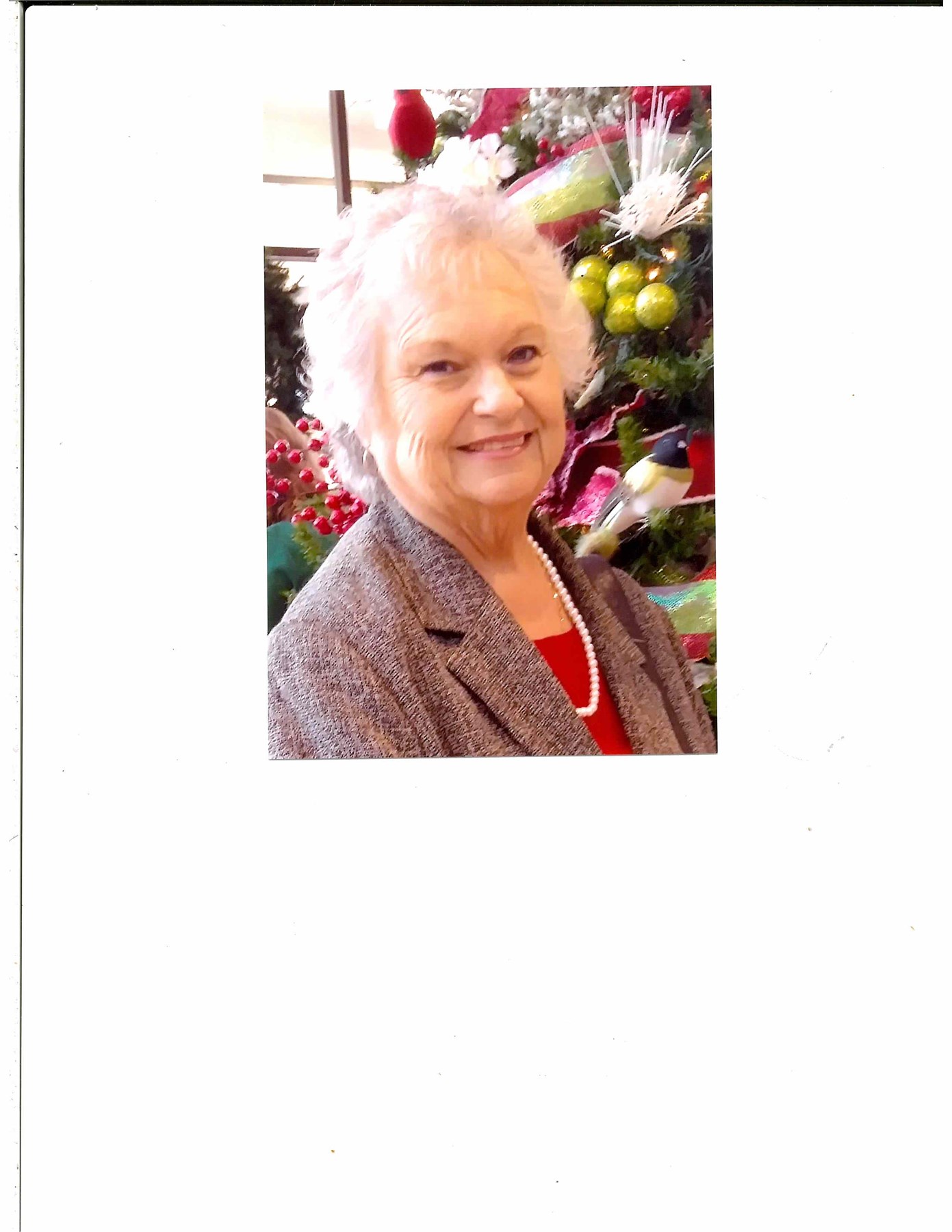 Obituary of Judy Carol Parker