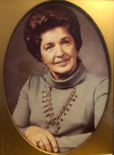 Obituary of Frances Edith (Myers) Hutchinson "Pommy"