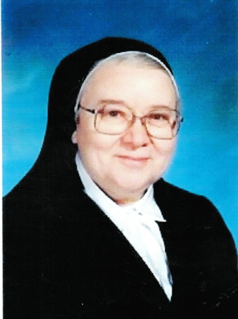 Obituary of Sr Jeanne Pelletier