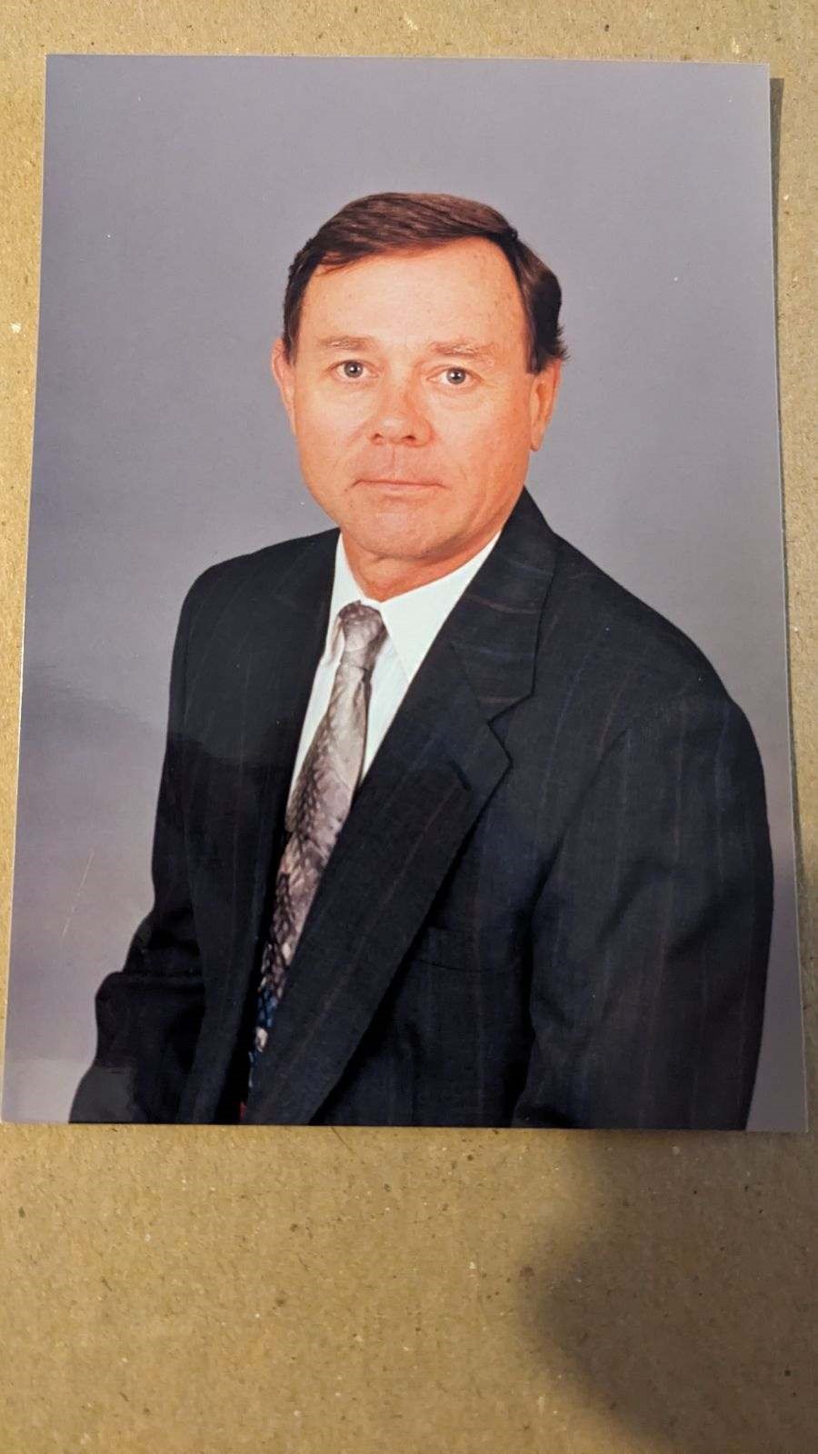 Obituary of James Ray Bartlett