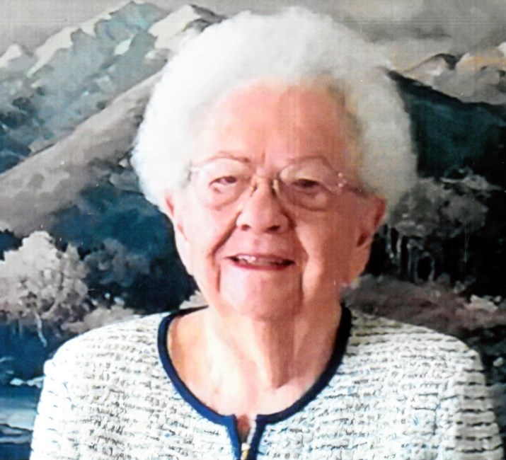 Avis de décès de Doris Frances Hjelmstad