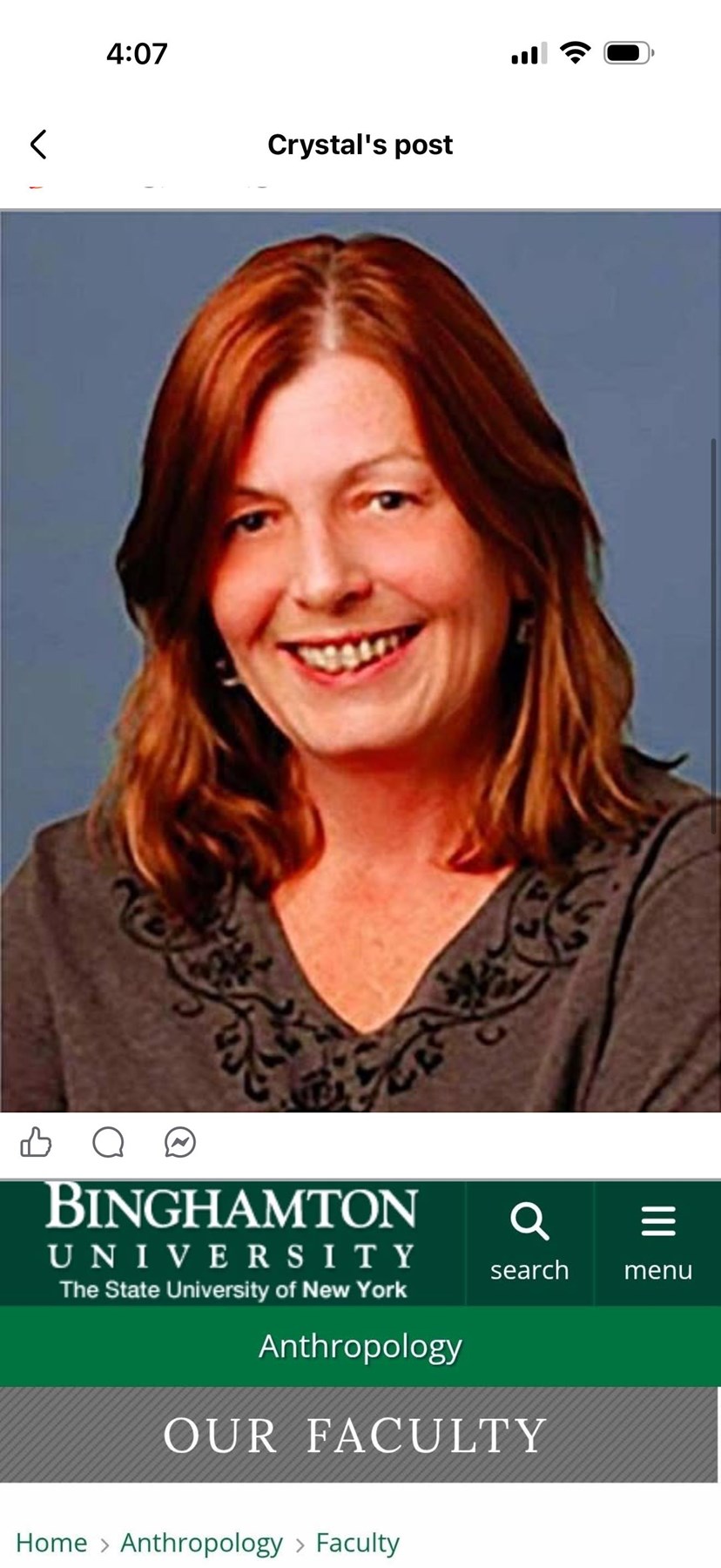 Obituary of Maria O'Donovan