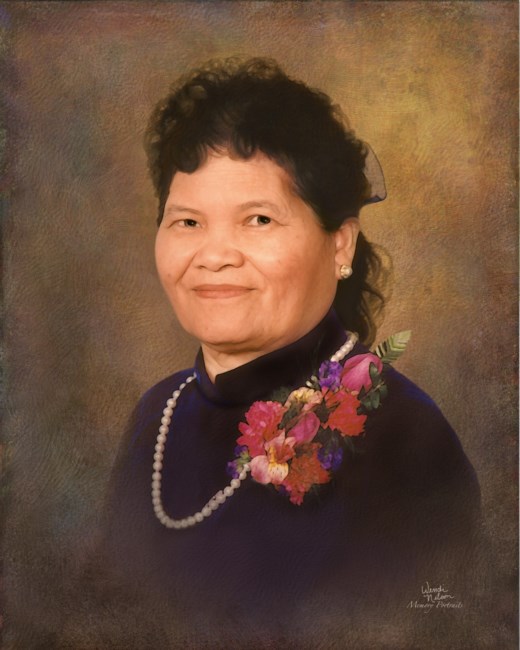 Obituary of Mary-Hue Nguyen Pham