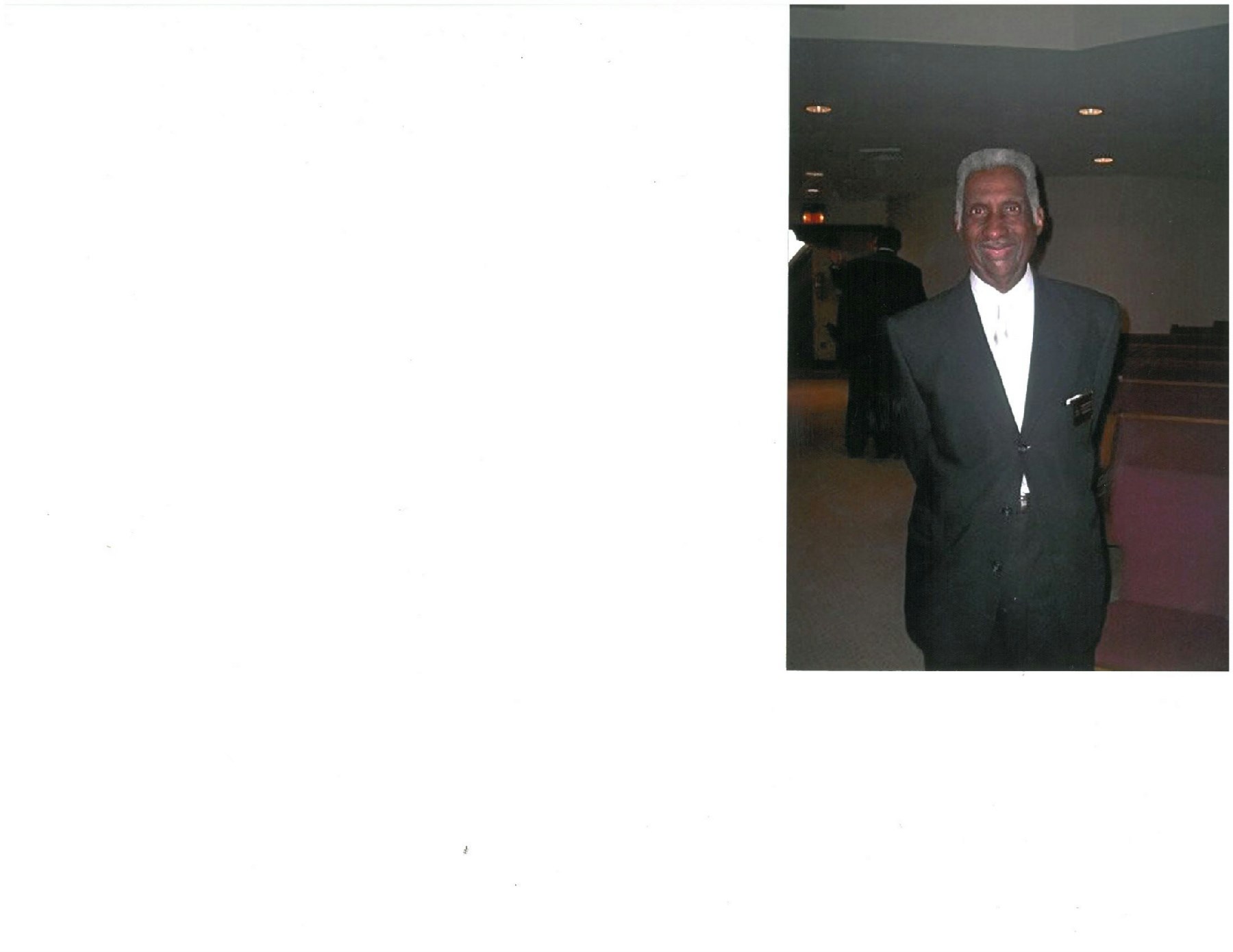 Obituary of Charles E. White