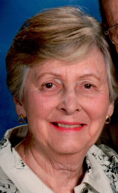 Obituary of Doris Ann Blackburn