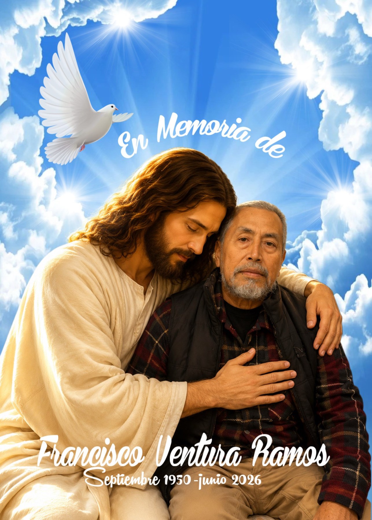 Obituario de Francisco Ventura Ramos