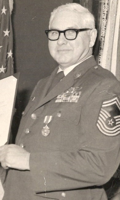 Obituary of CMSgt. Ambrose H. Morris U.S. Air Force (Retired)