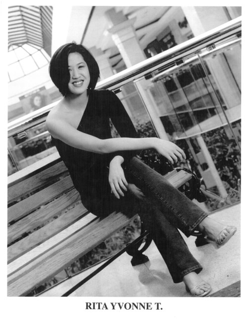 Obituary of Rita Yvonne TO