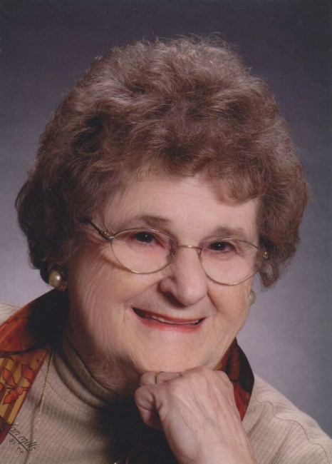 Obituary of Geraldine M. Patterson