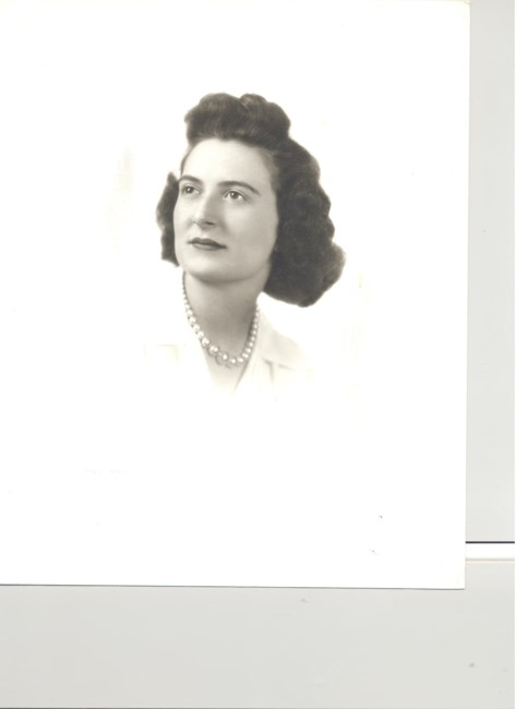 Obituary of Mary McDONNELL