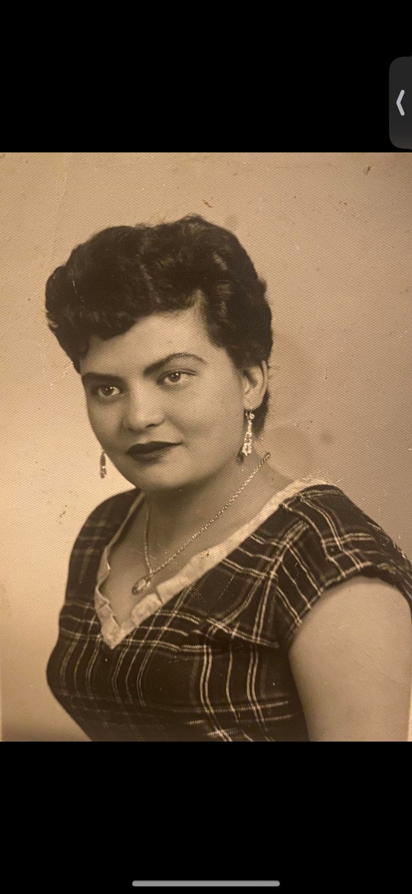 Obituary of Maria Eustaquia Rodriguez Porras