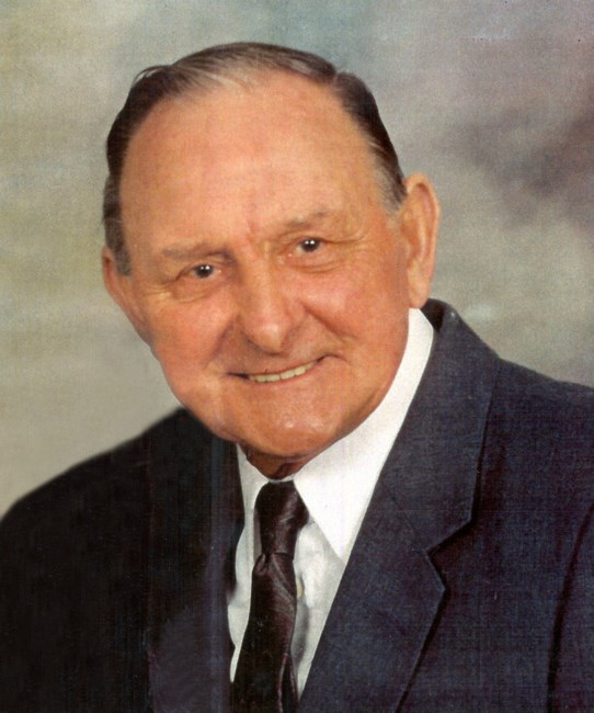 Obituary of "Ted" John Edwin Roberts