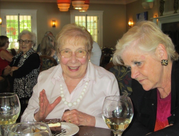 Obituary of Louise Courville