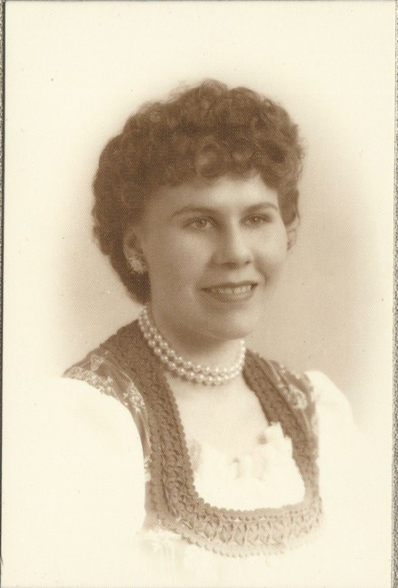 Obituary of Irmgard Koenig