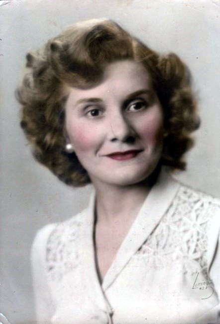 Avis de décès de Geraldine Stewart Kennedy