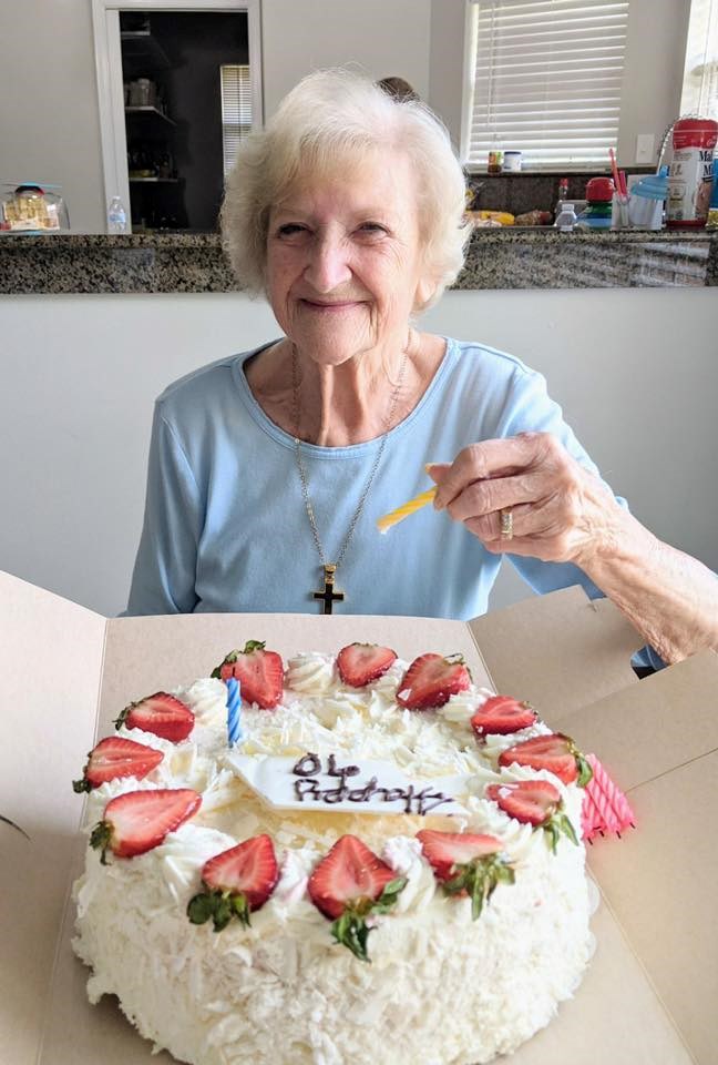 Obituary of Ruth Mary DuHaime