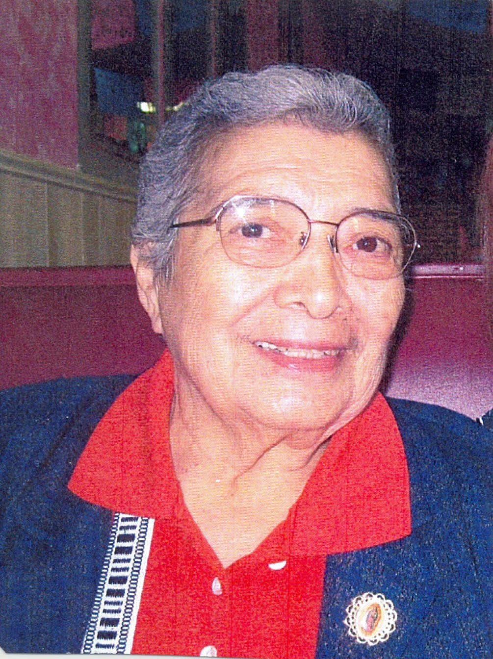 Obituario de Maria Caceres