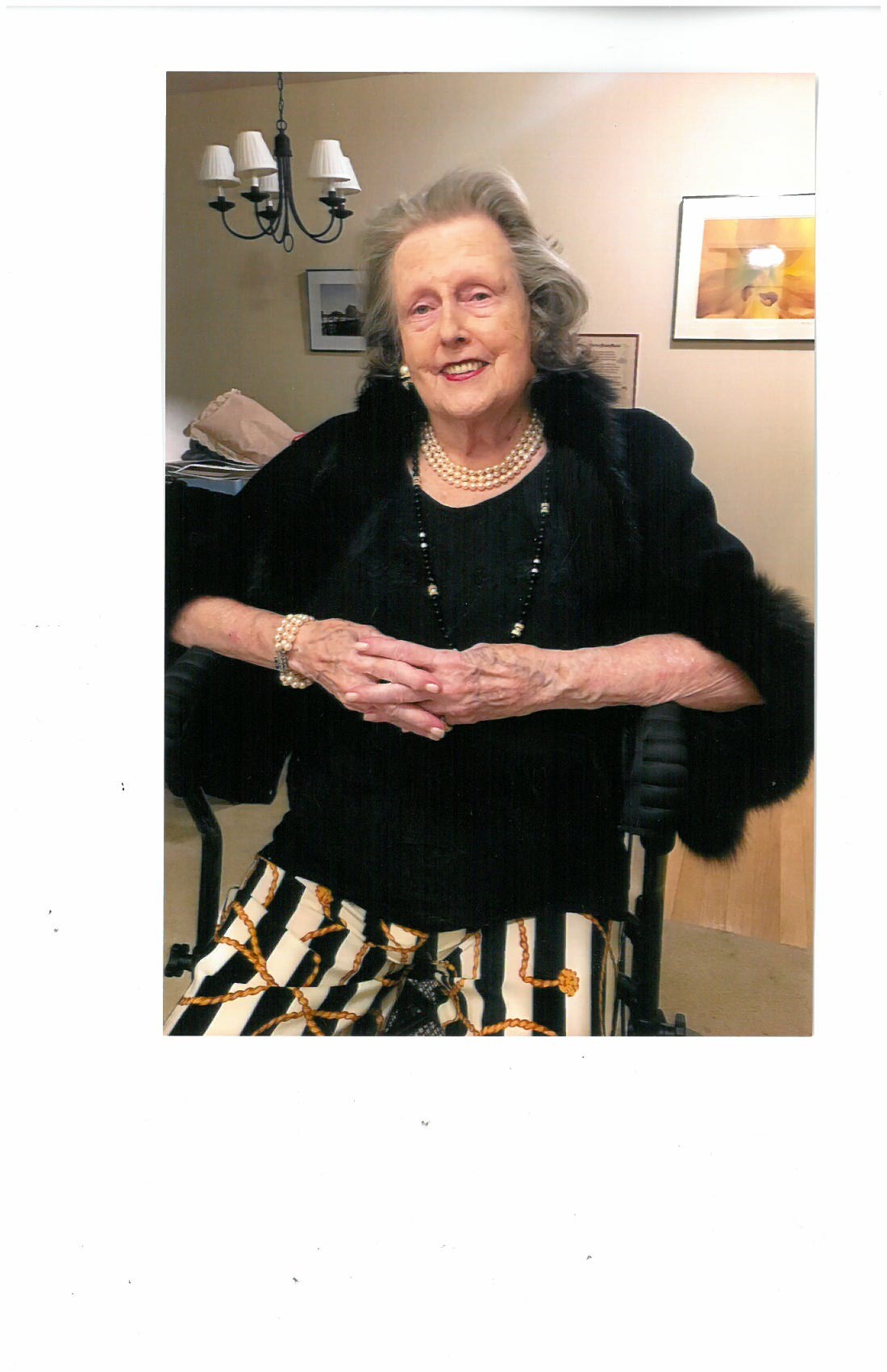 Obituary of Leontine Tina Lyle Harrower