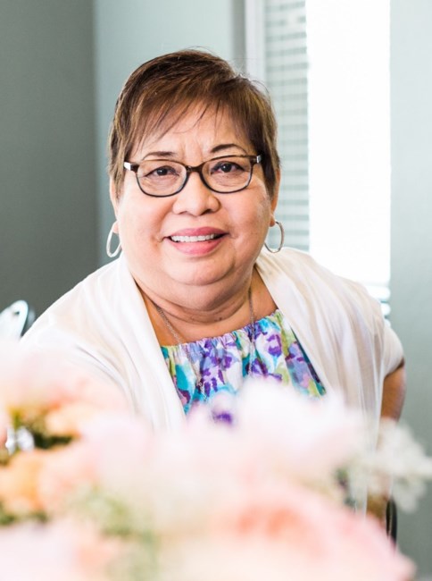 Obituary of Myrna Palugod Reyes