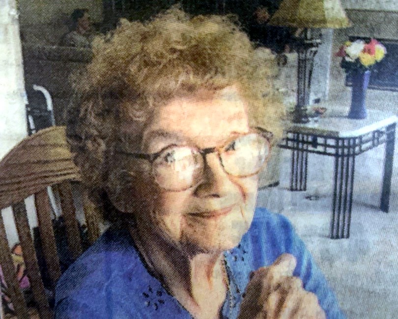 Obituary of Lucille Ireta McClelland