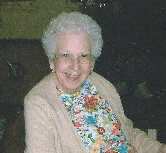 Obituary of Jane M. Pearce