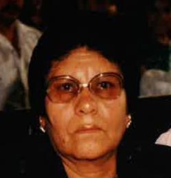 Obituary of Maria Leonor Zamudio