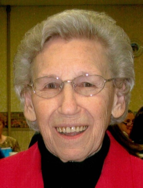 Obituary of Thelma P McGowan