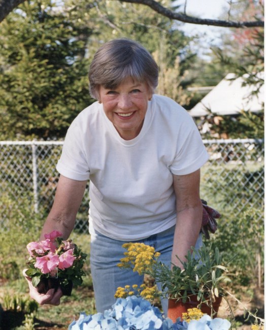 Obituary of Mary Ford Hamilton