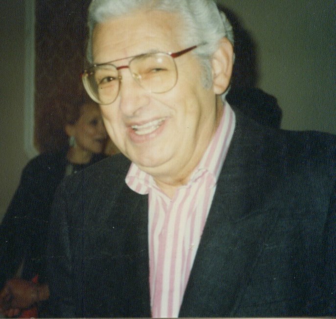 Obituary of Vincent Del Giudice