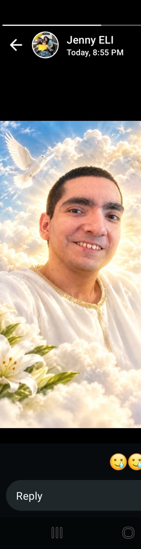 Obituary of Eli Henry Carrillo