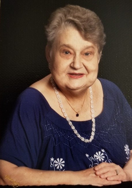 Obituary of Peggy Joan Parish Cecil