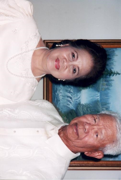 Obituary of Angela Falaminiano Delos Angeles