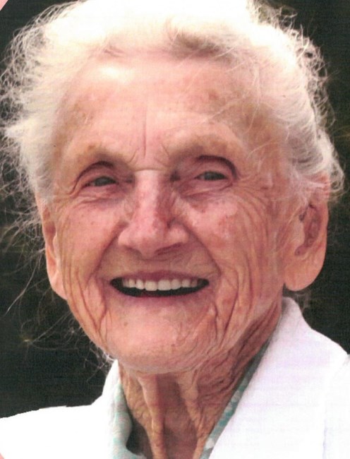 Obituary of Audrey Frances Squair