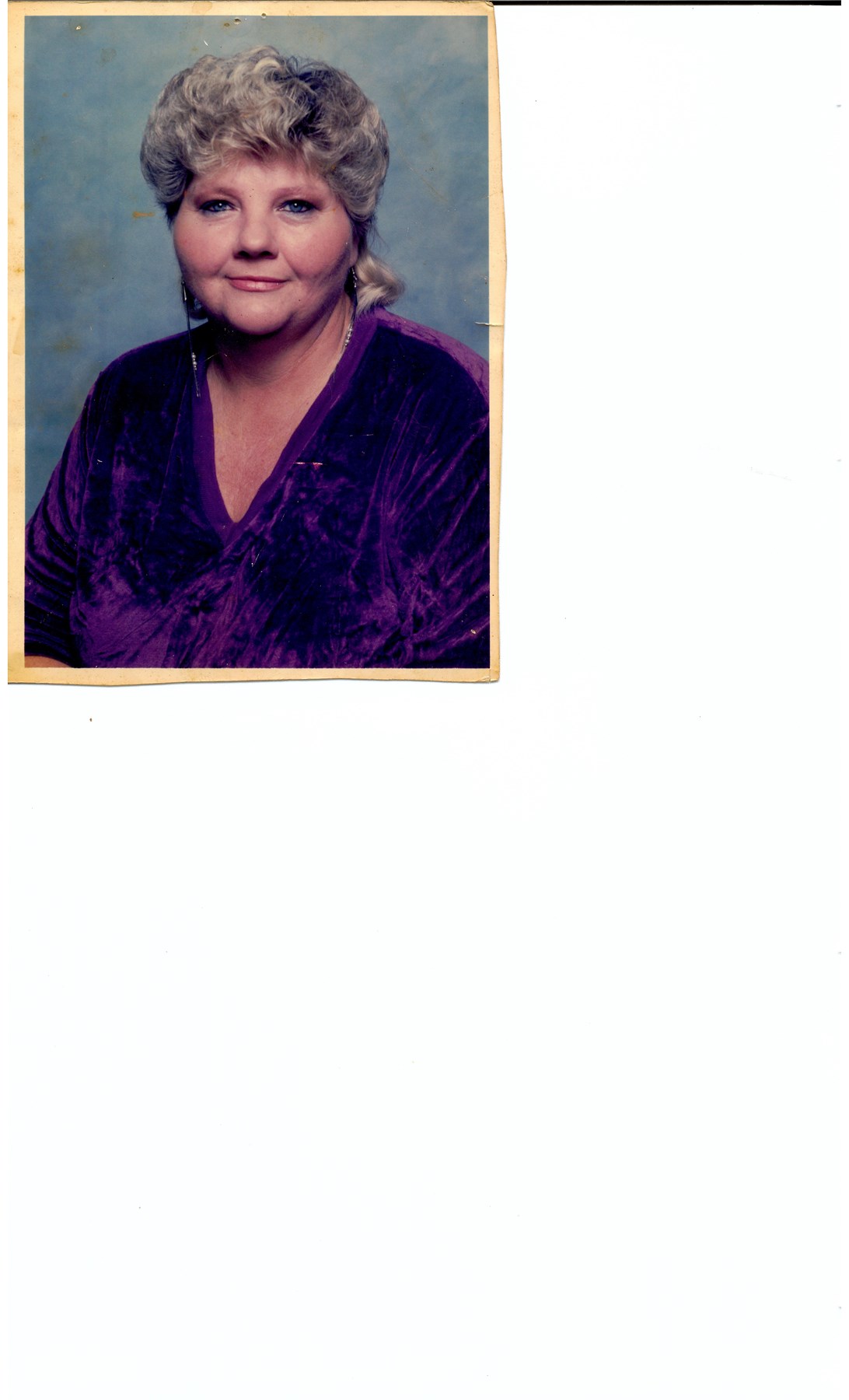 Obituary of Nancy Gibson