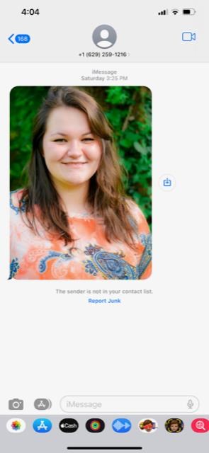 Avis de décès de BreOnna Nicole Hahn